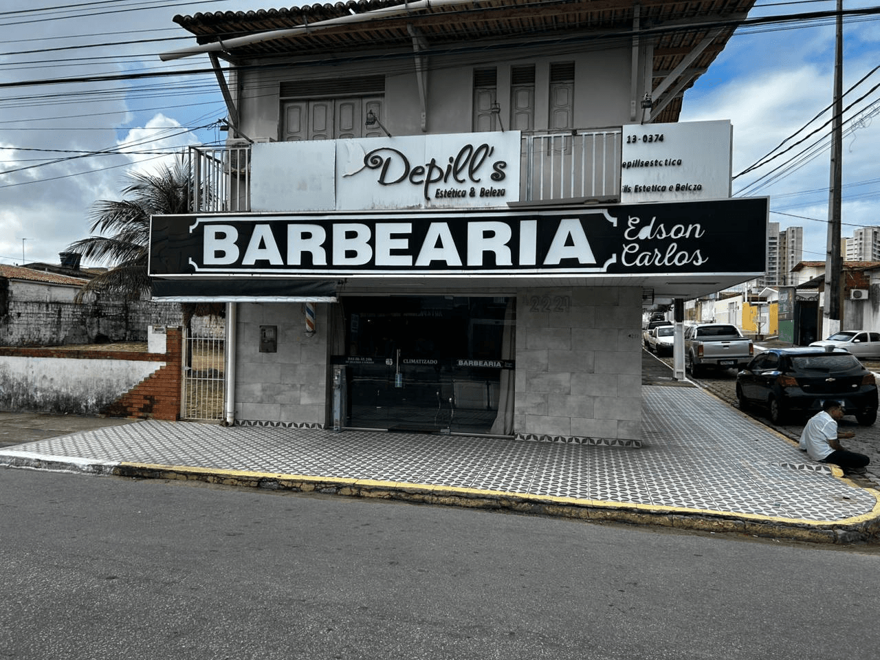 Barbearia Edson Carlos em Nova Parnamirim