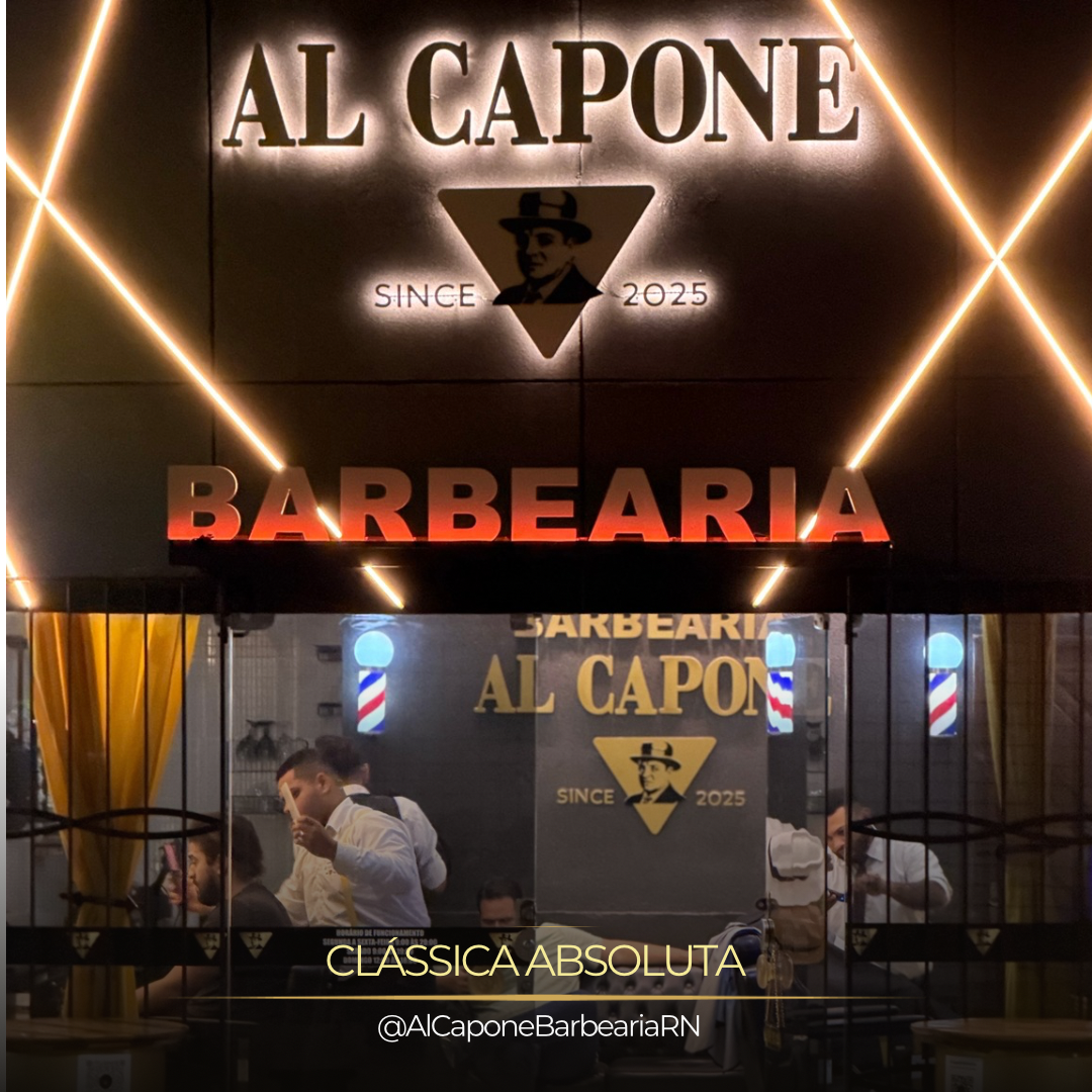 Barbearia Al Capone Natal